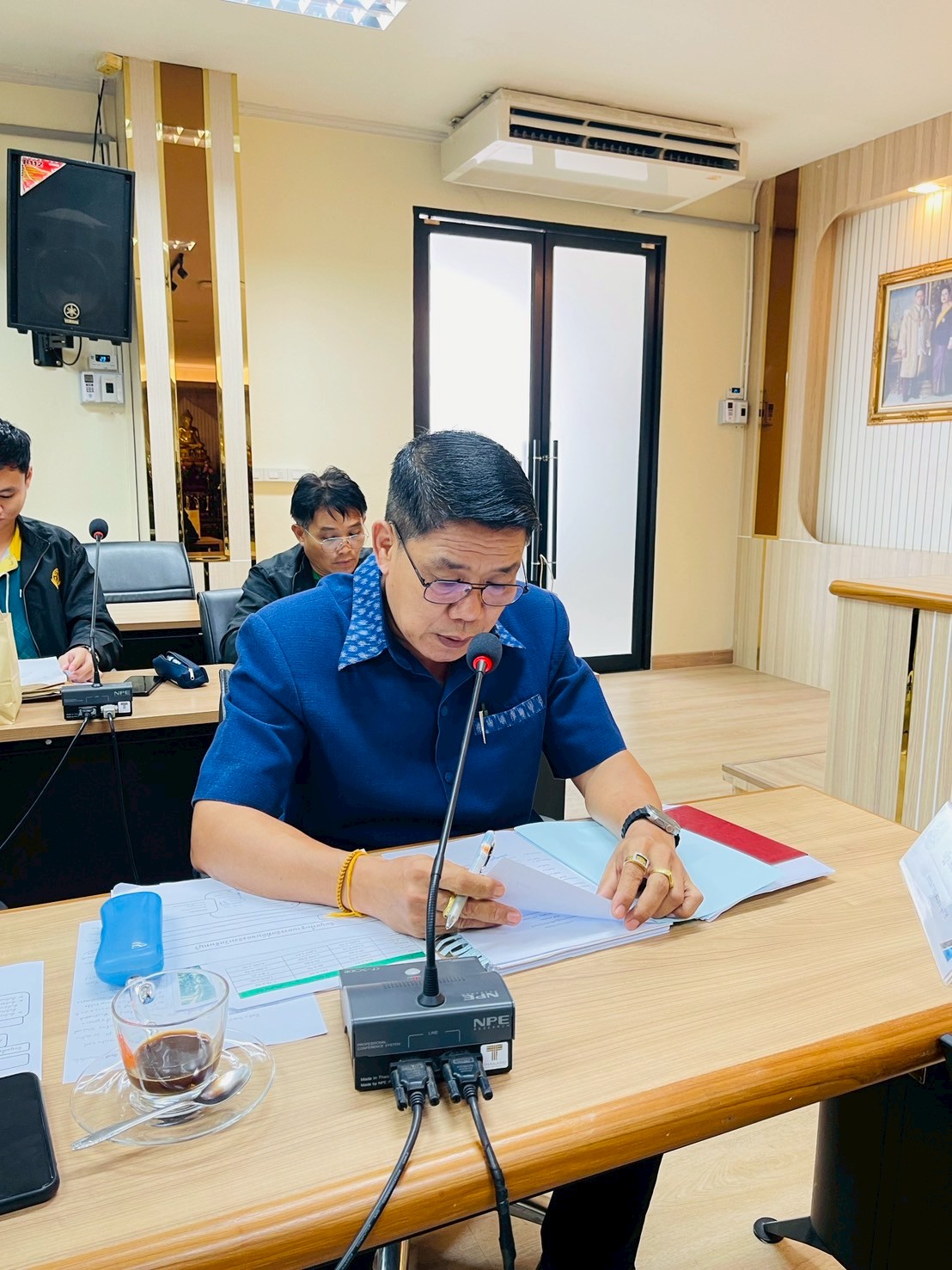 title - ส.ป.ก.จันทบุรี ประชุมคณะกรรมการปฏิรูปที่ดินจังหวัดจันทบุรี ครั้งที่ 1/2568 